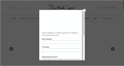 Desktop Screenshot of labellacoppia.com